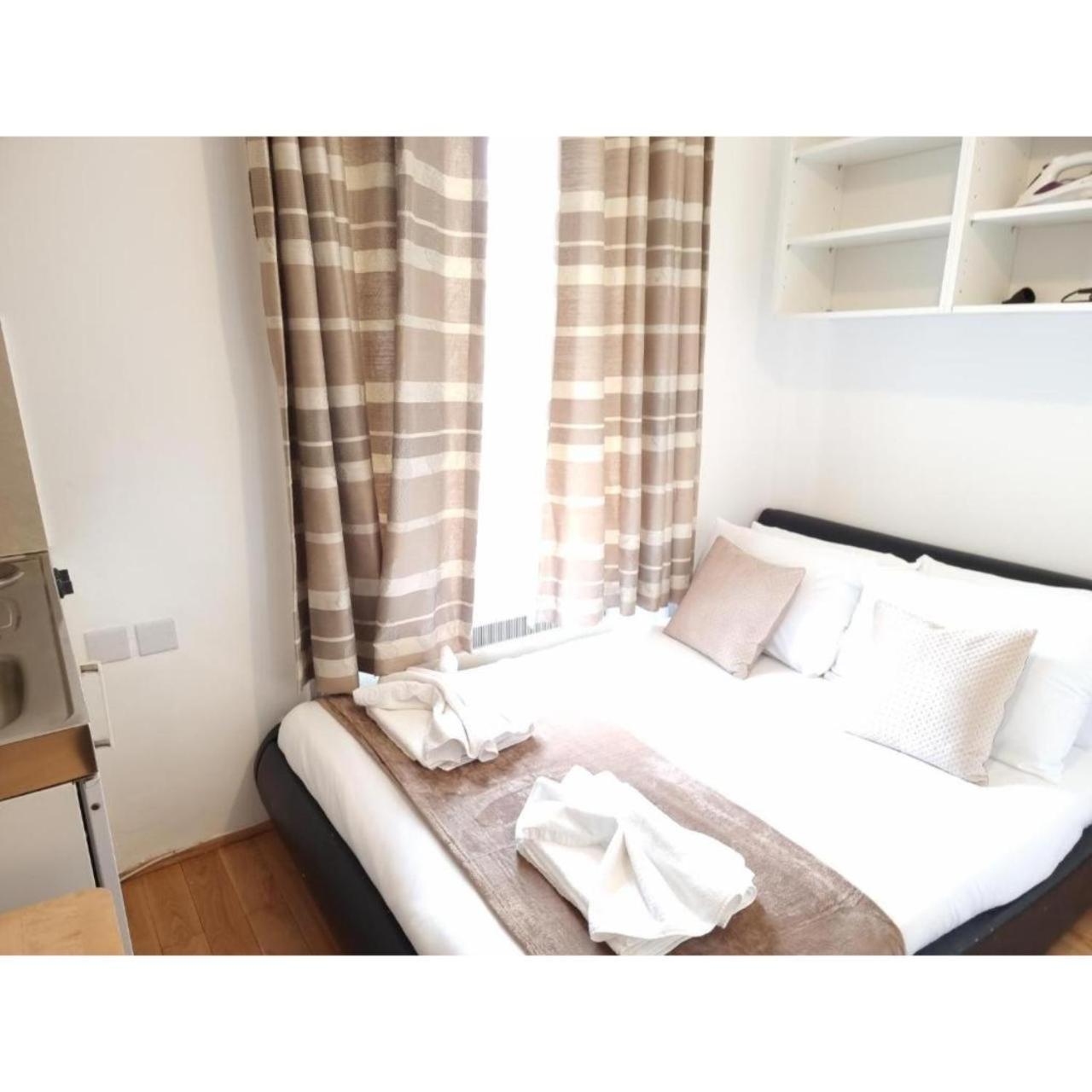 F204-Compact 2Nd Flr Studio Fits 2-Near Hyde Park ลอนดอน ภายนอก รูปภาพ