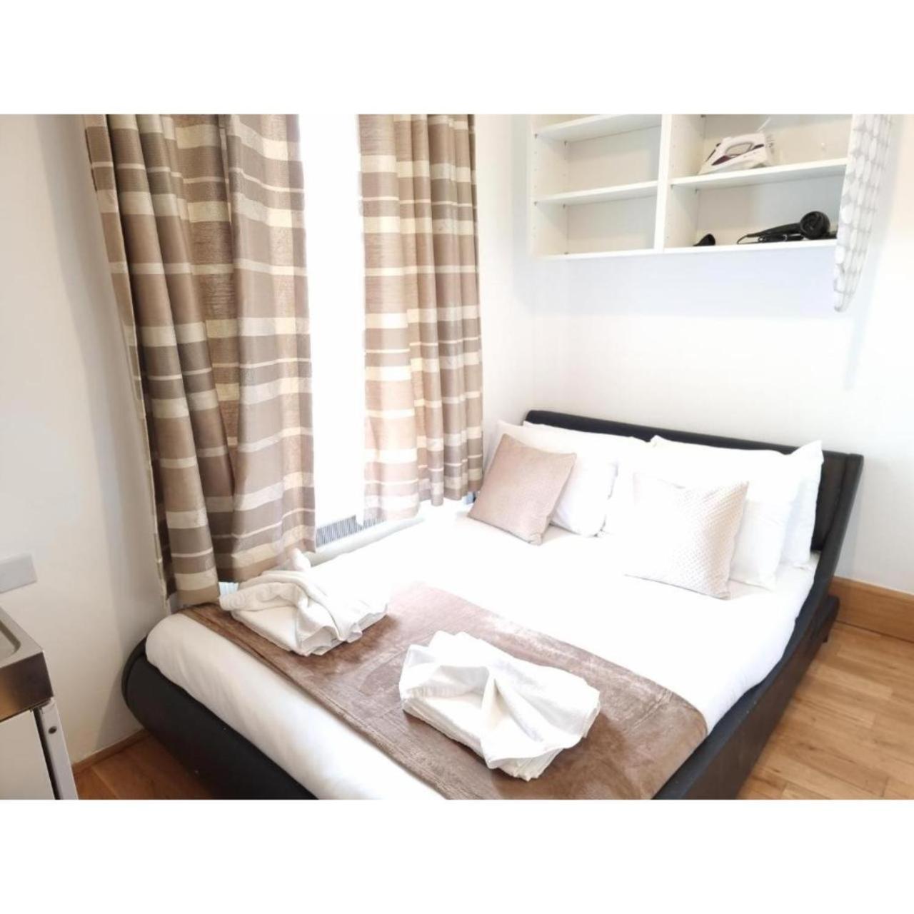 F204-Compact 2Nd Flr Studio Fits 2-Near Hyde Park ลอนดอน ภายนอก รูปภาพ